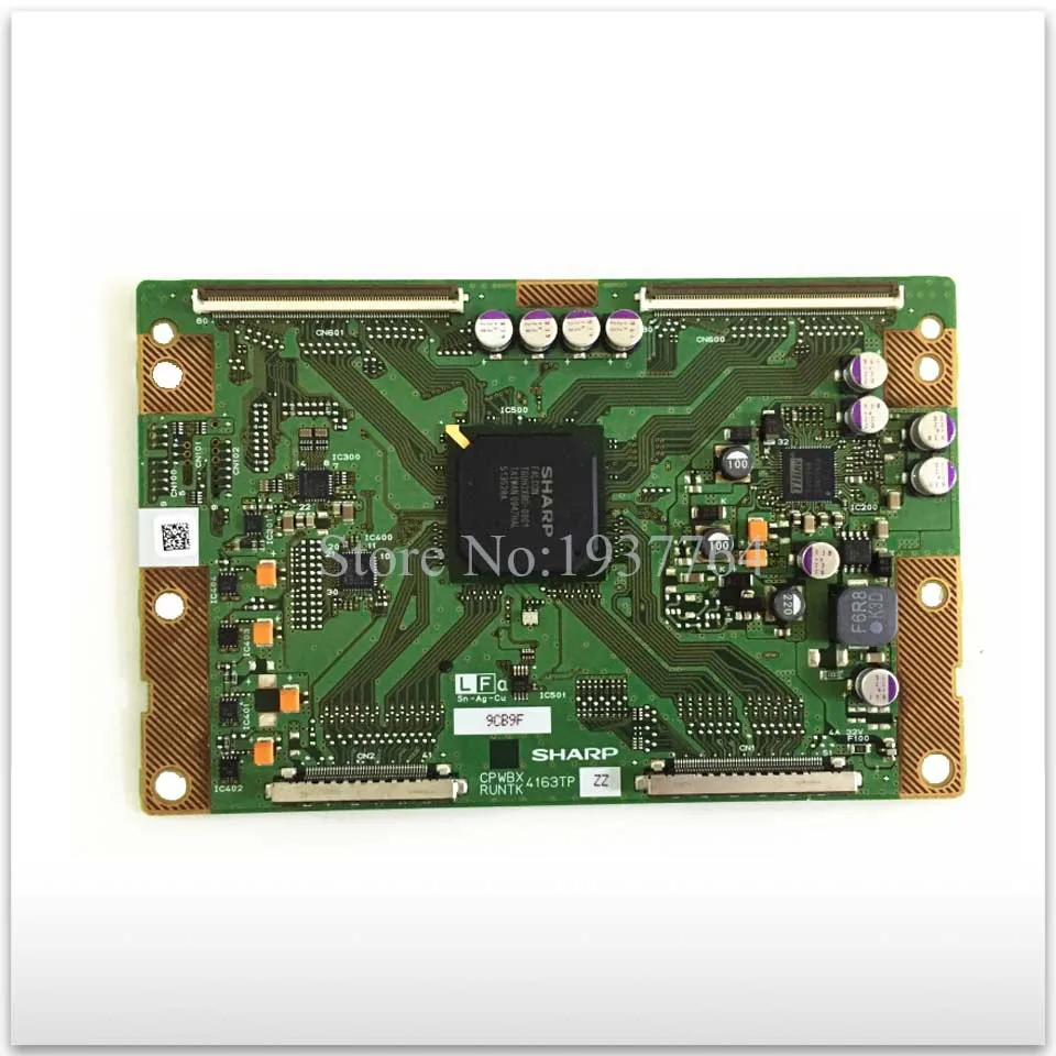 good working High-quality board 4163TP CPWBX RUNTK CPWBX4163TP ZZ T-con logic part |