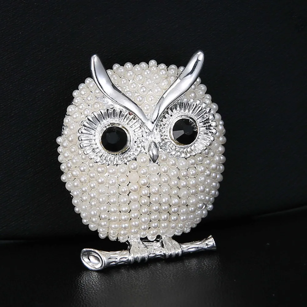 Rinhoo Pearl Brooches Owl Animal Brooches For women Party Accessories wedding Decoration Jewelry Brooch
Rinhoo Pearl Brooches Owl Animal Brooches For women Party Accessories wedding Decoration Jewelry Brooch