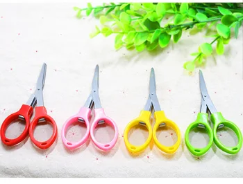 Korea stationery student scissors student safety elastic scissors safety scissors children's manual elastic scissors
Korea stationery student scissors student safety elastic scissors safety scissors children's manual elastic scissors