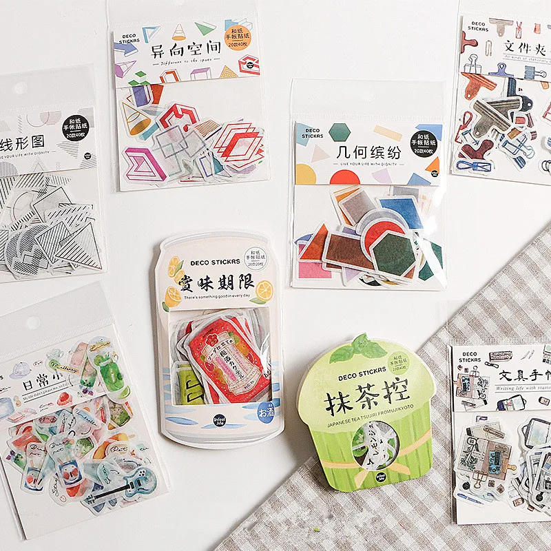 40 Pcs /pack Japanese Diy Kawaii Snacks Paper Label Stickers Scrapbooking Decorative Sticker Crafts Stationery Stickers
40 Pcs /pack Japanese Diy Kawaii Snacks Paper Label Stickers Scrapbooking Decorative Sticker Crafts Stationery Stickers