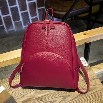 CHALLEN Leather Backpack Women 2019 Students School Bag Teenage Girls ShoulderBackpacks Travel Bags Vintage Back Pack Mochila
CHALLEN Leather Backpack Women 2019 Students School Bag Teenage Girls ShoulderBackpacks Travel Bags Vintage Back Pack Mochila