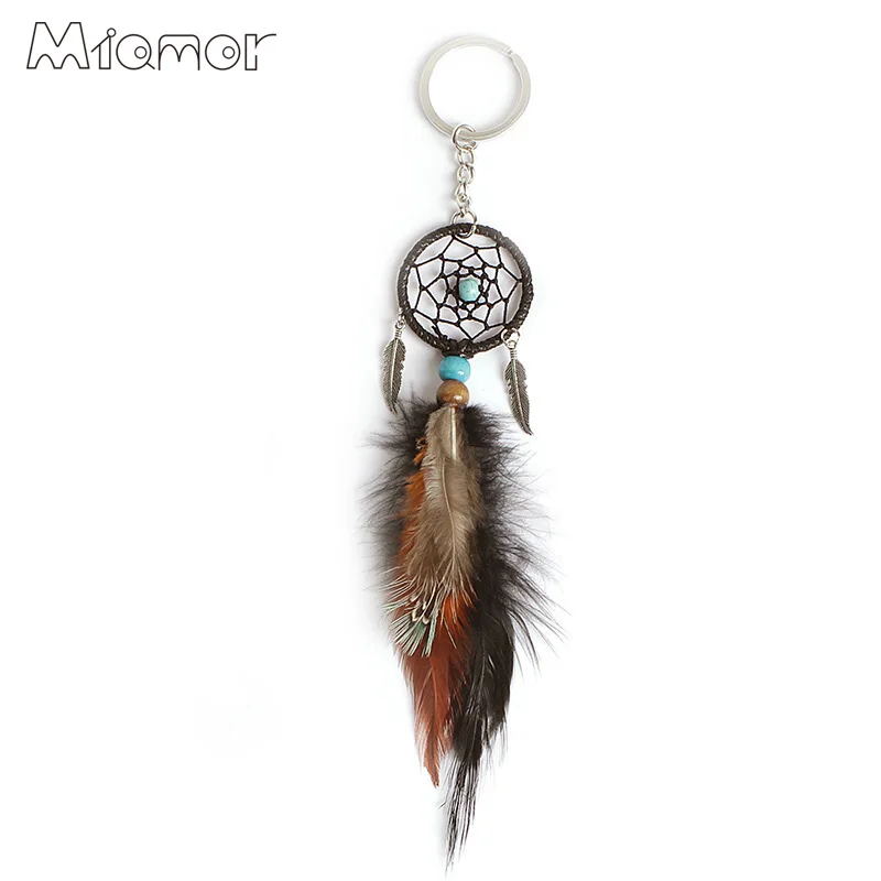 MIAMOR Mini Dreamcatcher Handmade Dream Catcher Net With Feather Decoration Ornament BMW084
MIAMOR Mini Dreamcatcher Handmade Dream Catcher Net With Feather Decoration Ornament BMW084