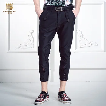FanZhuan Free Shipping fashion casual 2016 Men's New Europe Summer Palace slim men button pants trousers seven 618025 on sale
FanZhuan Free Shipping fashion casual 2016 Men's New Europe Summer Palace slim men button pants trousers seven 618025 on sale