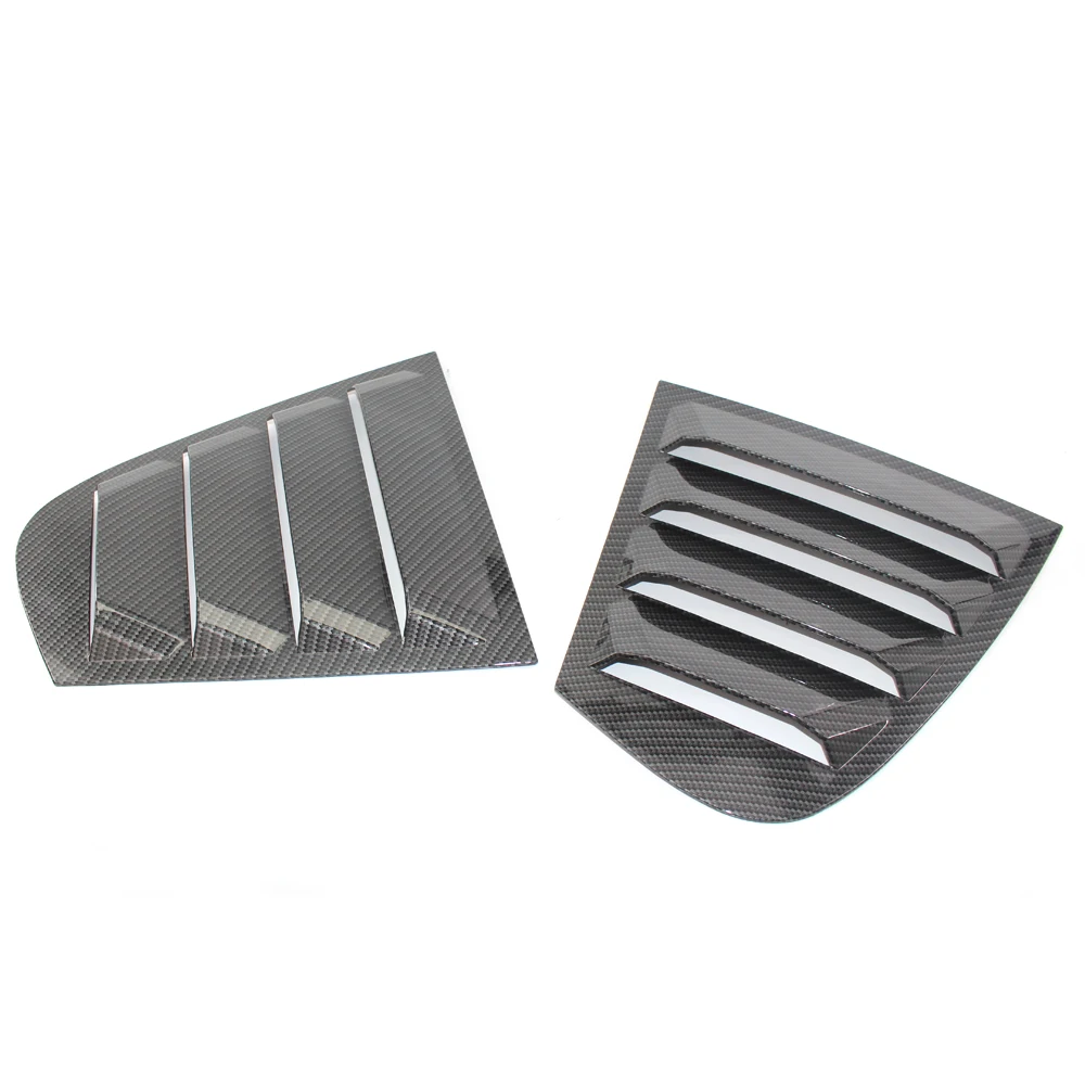 For BMW F30 3 Series 320i 328i 335i 12-16 Carbon Fiber Style Vent Side Window Louver Cover Left & Right
For BMW F30 3 Series 320i 328i 335i 12-16 Carbon Fiber Style Vent Side Window Louver Cover Left & Right