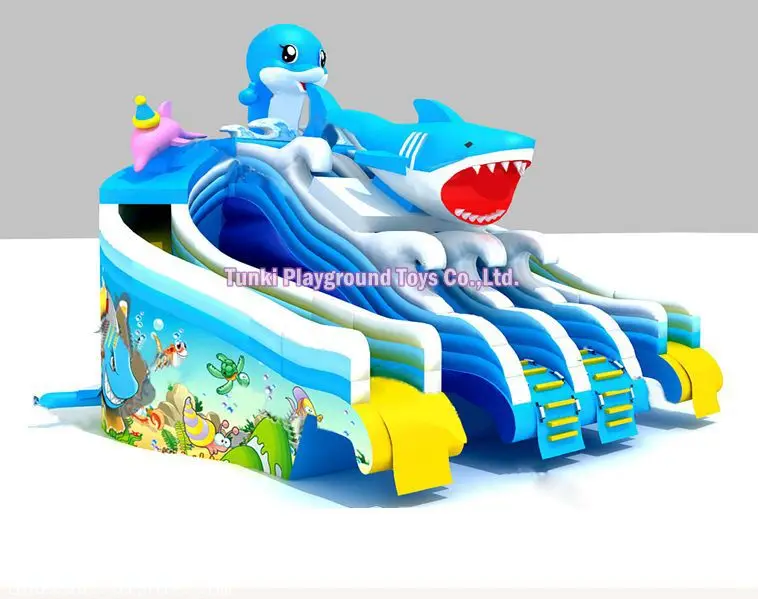 Crazy Blow Up Giant Shark Water slide Bouncer Playground Cheap Pool Slides Commercial PVC Inflatable Shark Water Slide For Kids
Crazy Blow Up Giant Shark Water slide Bouncer Playground Cheap Pool Slides Commercial PVC Inflatable Shark Water Slide For Kids