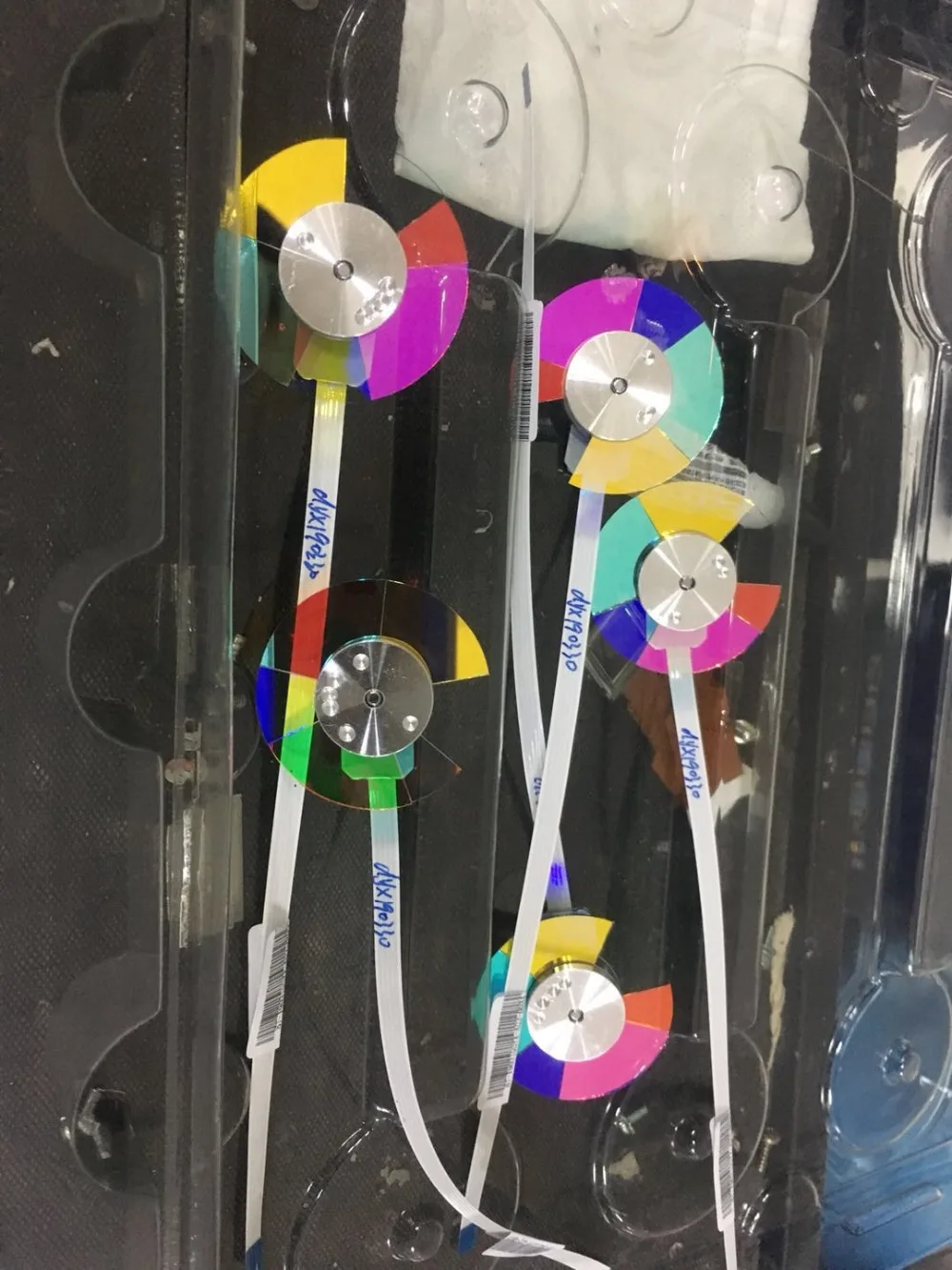 NEW ORIGINAL COLOR WHEEL FOR OPTOMA HD20 HD22 HD200X HD2200 IS800C HD180 HT19 PROJECTOROJECTOR
NEW ORIGINAL COLOR WHEEL FOR OPTOMA HD20 HD22 HD200X HD2200 IS800C HD180 HT19 PROJECTOROJECTOR