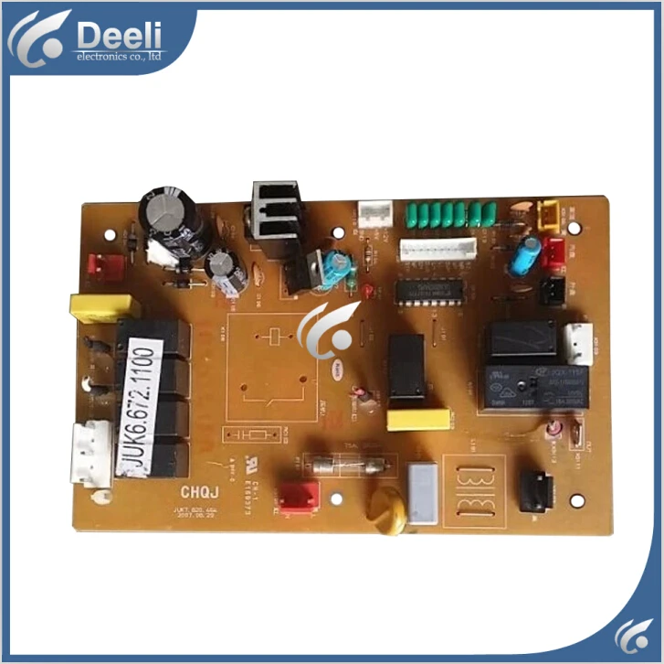 95% new good working for air conditioning motherboard Computer board JUK6.672.1100 good working
95% new good working for air conditioning motherboard Computer board JUK6.672.1100 good working