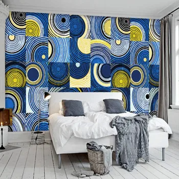 Home Improvement Decorative Painting Wallpaper for Walls 3d Silk Wallpapers Retro creative geometric mosaic TV wallpaper
Home Improvement Decorative Painting Wallpaper for Walls 3d Silk Wallpapers Retro creative geometric mosaic TV wallpaper
