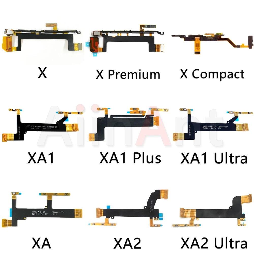 Original Power/Volume Buttons Side Key Power Flex Cable For Sony Xperia X XA XA1 XA2 XA3 1 2 3 Plus Ultra Compact Premium
Original Power/Volume Buttons Side Key Power Flex Cable For Sony Xperia X XA XA1 XA2 XA3 1 2 3 Plus Ultra Compact Premium