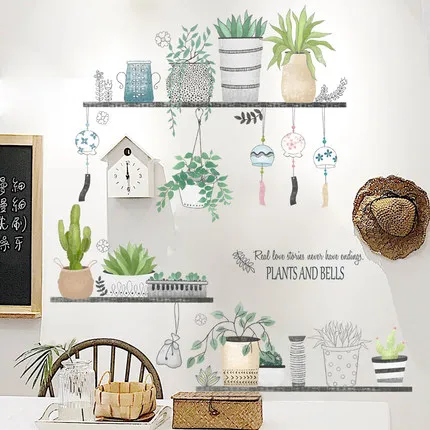 DIY Plant Potted TV Wall Home Decoration Vinyl Wall Stickers Creative Modern Flower Living Room Decals Poster Mural
DIY Plant Potted TV Wall Home Decoration Vinyl Wall Stickers Creative Modern Flower Living Room Decals Poster Mural