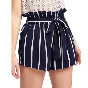 Fashion Summer Beach Party Clothing Shorts Women Striped Belted Ruffled Elastic High Waist Casual Streetwear Shorts Hot Pants
Fashion Summer Beach Party Clothing Shorts Women Striped Belted Ruffled Elastic High Waist Casual Streetwear Shorts Hot Pants