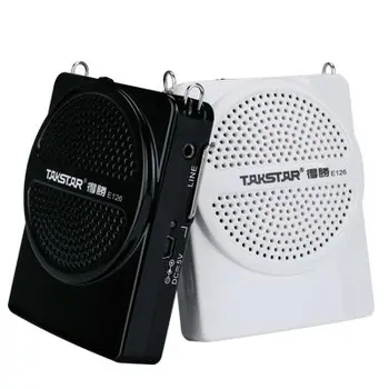 original Takstar E126 MINI Portable Amplifier excellent sound quality for Teaching/tour guiding/outdoor activity/promotion
original Takstar E126 MINI Portable Amplifier excellent sound quality for Teaching/tour guiding/outdoor activity/promotion