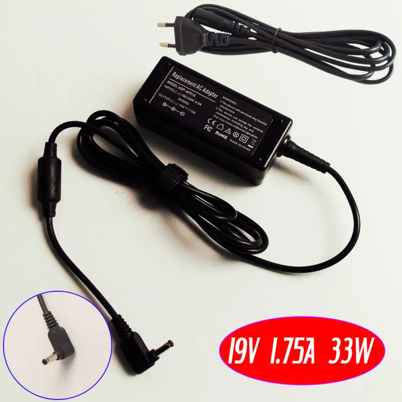 19V 1.75A Laptop Ac Power Adapter Charger For ASUS VivoBook S200E-0143KULV987 S200E-CT157H X202E X202E-DH31T,X202E-CT006H
19V 1.75A Laptop Ac Power Adapter Charger For ASUS VivoBook S200E-0143KULV987 S200E-CT157H X202E X202E-DH31T,X202E-CT006H