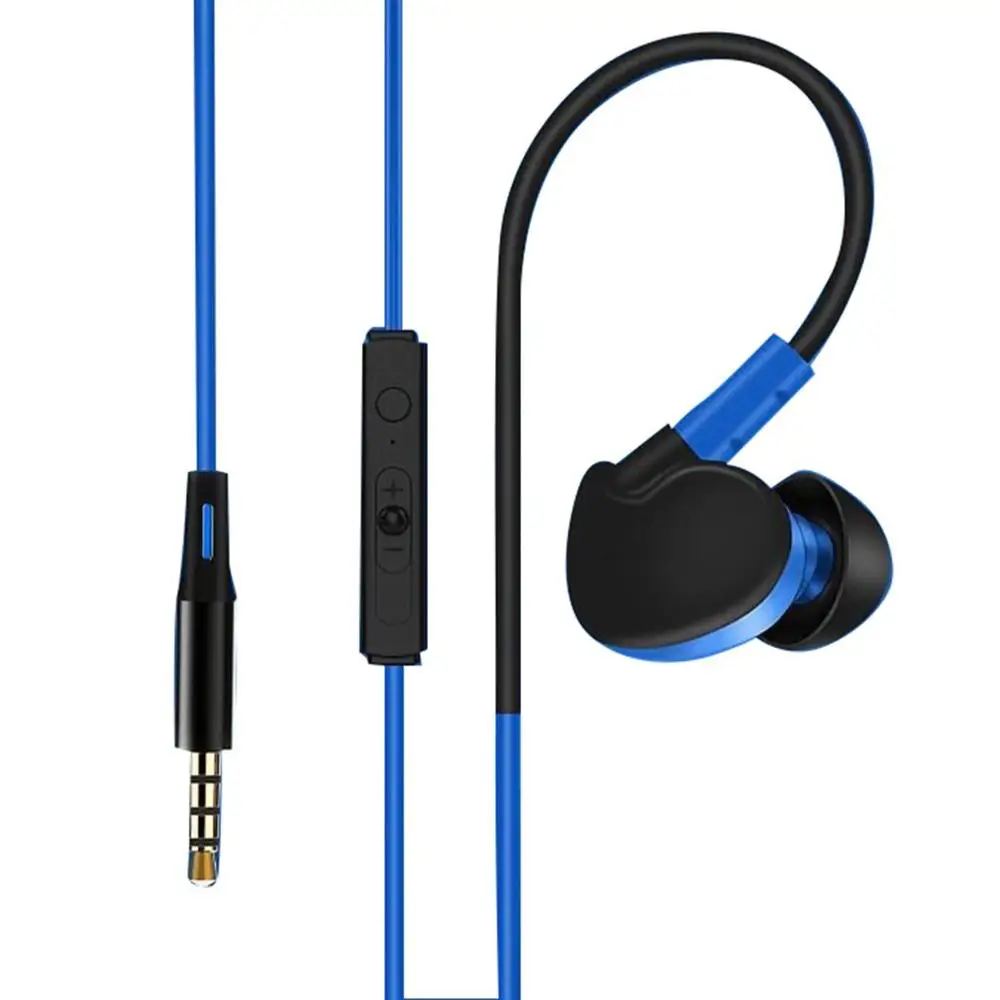 Fashion Multi-function Mobile Phone Headset Ear-hook Running Headset Heavy Bass Headset Wire-controlled Earphones
Fashion Multi-function Mobile Phone Headset Ear-hook Running Headset Heavy Bass Headset Wire-controlled Earphones