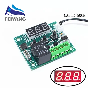 10PCS W1209 DC 12V heat cool temp thermostat temperature control switch temperature controller thermometer thermo controller
10PCS W1209 DC 12V heat cool temp thermostat temperature control switch temperature controller thermometer thermo controller