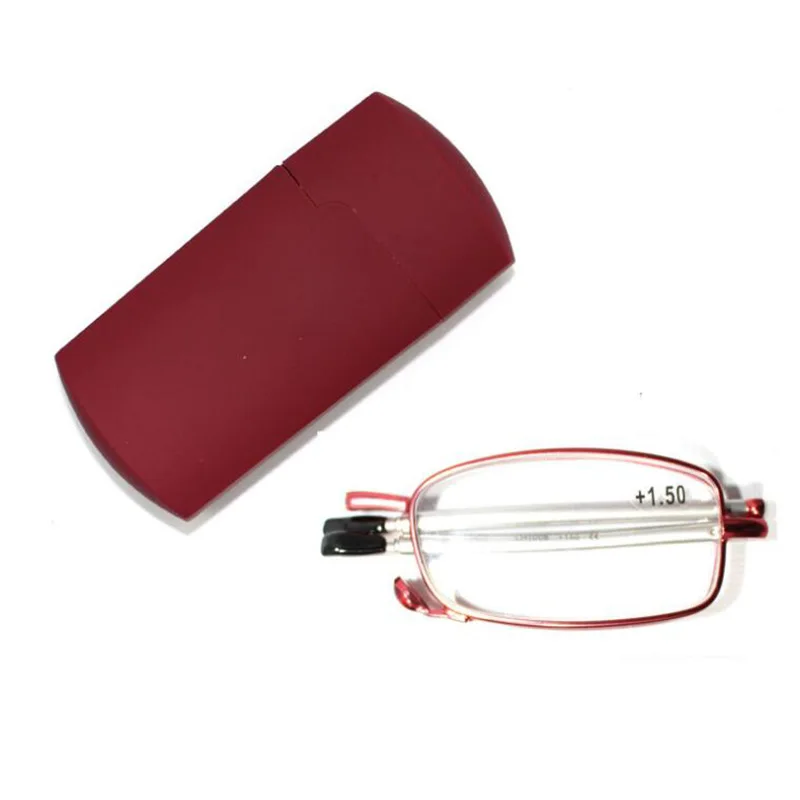 Ultra-light Men Anti-Blue Ray Foldable Reading Glasses Slim Mini Folding Spectacle Women Glasses With Case
Ultra-light Men Anti-Blue Ray Foldable Reading Glasses Slim Mini Folding Spectacle Women Glasses With Case