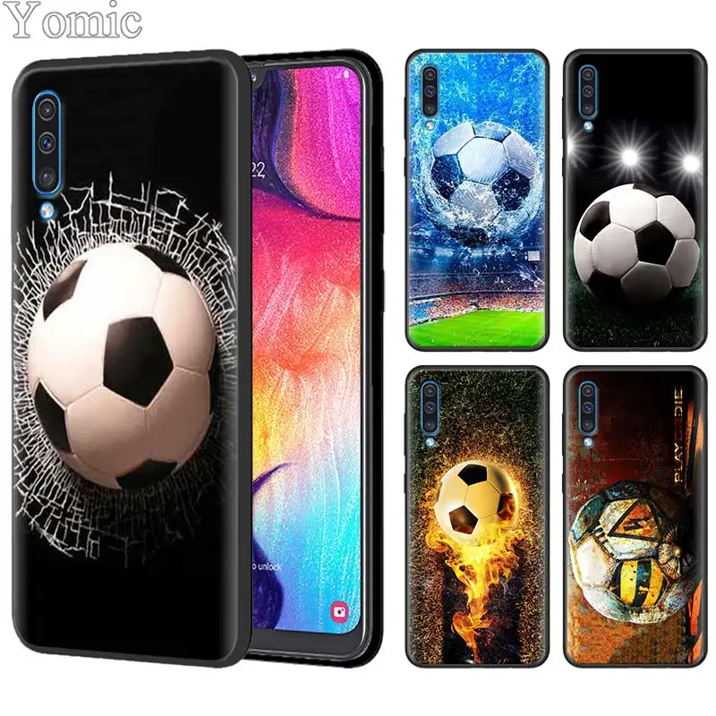 Fire Football Soccer Ball Silicone Case for Samsung Galaxy A50 A70 A10 A20 A30 A40 A6 A7 A8 Plus A9 M30 M20 Black Case Cover
Fire Football Soccer Ball Silicone Case for Samsung Galaxy A50 A70 A10 A20 A30 A40 A6 A7 A8 Plus A9 M30 M20 Black Case Cover