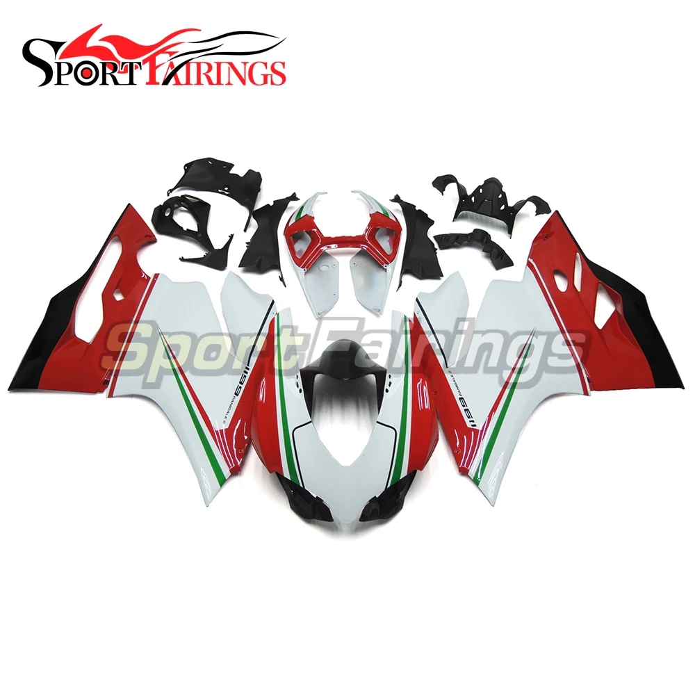 For DUCATI 1199 899 Year 2012 2013 Sportbike ABS Motorcycle Fairing Kit Bodywork Cowling Motorbike Fairings PANIGALE JR White
For DUCATI 1199 899 Year 2012 2013 Sportbike ABS Motorcycle Fairing Kit Bodywork Cowling Motorbike Fairings PANIGALE JR White
