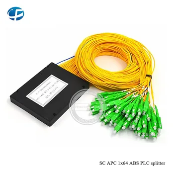 High performance ABS SC APC 1x64 1M 2.0MM PLC optical splitter 1x64 ABS box SC APC PLC splitter module PLC fiber Coupler on sale
High performance ABS SC APC 1x64 1M 2.0MM PLC optical splitter 1x64 ABS box SC APC PLC splitter module PLC fiber Coupler on sale