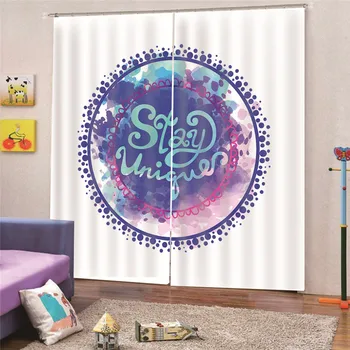 3D Digital Print Colorful Modern blackout curtains for living room bedroom window curtains kitchen cloth drapes decor M20
3D Digital Print Colorful Modern blackout curtains for living room bedroom window curtains kitchen cloth drapes decor M20