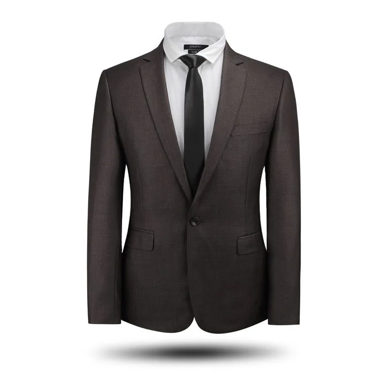 New Slim Fit Brown Men Suit Work Blazer Wedding Mens Suits Formal Business Suits Groomsman Suits Cutton Wool Notched Lapel
New Slim Fit Brown Men Suit Work Blazer Wedding Mens Suits Formal Business Suits Groomsman Suits Cutton Wool Notched Lapel