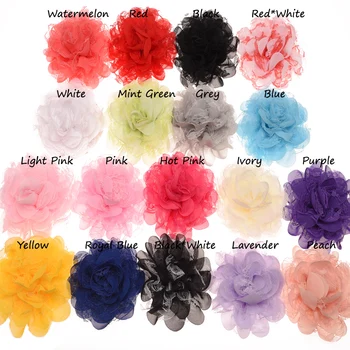 36pcs Chiffon Hair Flower Lace Flower Hair Accessories DIY Headwear Boutique Flower Accessories
36pcs Chiffon Hair Flower Lace Flower Hair Accessories DIY Headwear Boutique Flower Accessories