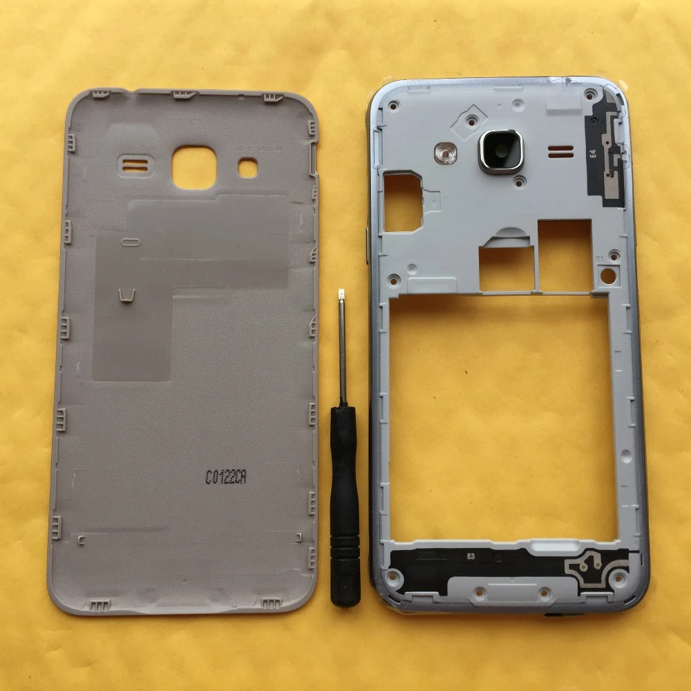 Original Middle Bezel Frame Housing Chassis Case For Samsung Galaxy J3 2016 J320 J320F J320H J320FN Phone Rear Battery Door
Original Middle Bezel Frame Housing Chassis Case For Samsung Galaxy J3 2016 J320 J320F J320H J320FN Phone Rear Battery Door