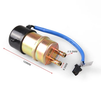 Electric Fuel Pump Fit For Honda VT700C Fuel Pumps Outside Shadow 750 VT750C 700
Electric Fuel Pump Fit For Honda VT700C Fuel Pumps Outside Shadow 750 VT750C 700
