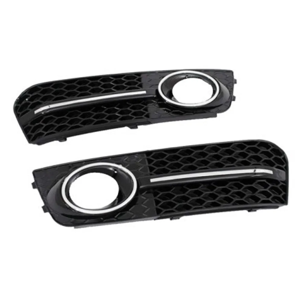 Honeycomb Style Front Fog Light Grille With Chrome Accent For Audi A4 B8 Pre-facelifted 2009-2011 (NOT for S-Line/S4/RS4 Models)
Honeycomb Style Front Fog Light Grille With Chrome Accent For Audi A4 B8 Pre-facelifted 2009-2011 (NOT for S-Line/S4/RS4 Models)