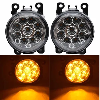 2PCS NEW For Suzuki Grand Vitara 2 JT 2005-2015 Car styling front bumper LED fog Lights high brightness fog lamps 1set
2PCS NEW For Suzuki Grand Vitara 2 JT 2005-2015 Car styling front bumper LED fog Lights high brightness fog lamps 1set