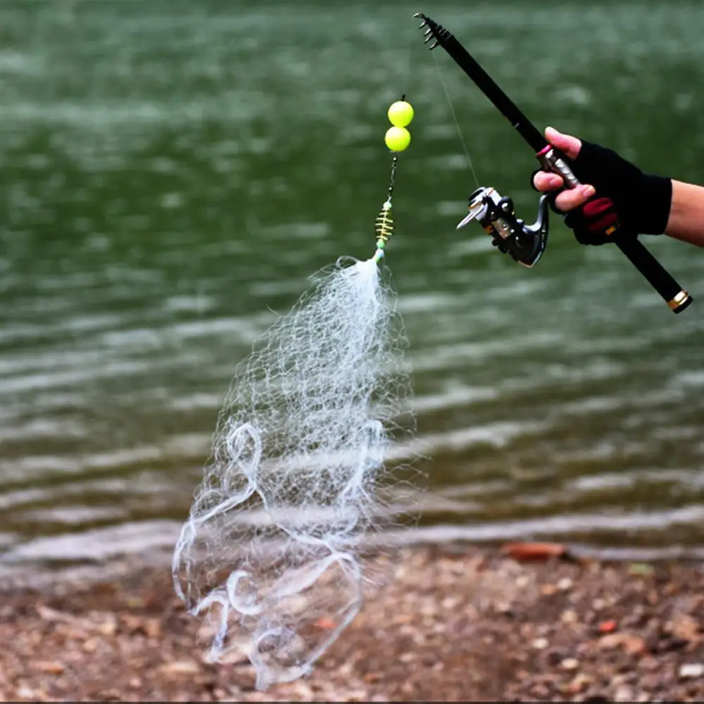 Fishing Net Trap Luminous Bead Copper Spring Shoal Netting Fishnet Solid Ring Connector Swivel Fishing Tool Nylon Casting Net
Fishing Net Trap Luminous Bead Copper Spring Shoal Netting Fishnet Solid Ring Connector Swivel Fishing Tool Nylon Casting Net