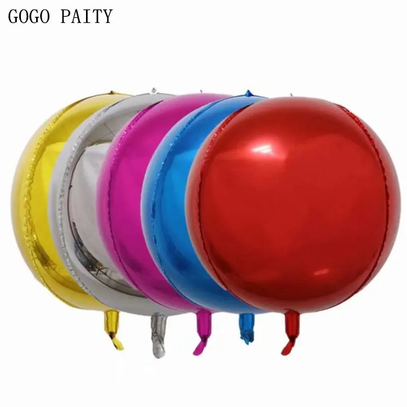 GOGO PAITY New 22 inch monochrome round 4D ball wedding party decoration decorative balloon wholesale
GOGO PAITY New 22 inch monochrome round 4D ball wedding party decoration decorative balloon wholesale