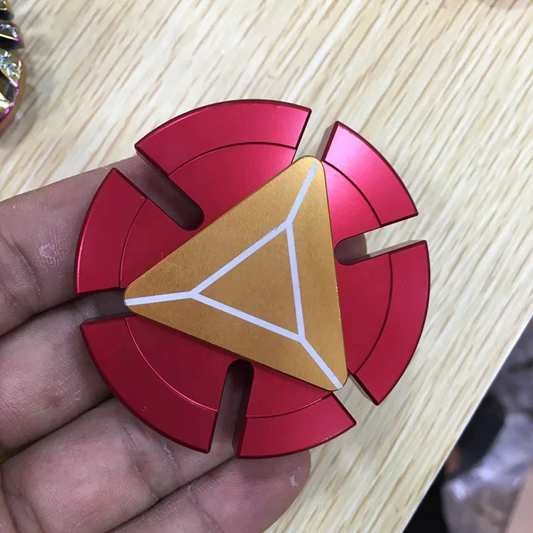 American Capital Spinner Iron man Various Finger Spinner Alloy Various Colors Red/Blue Stripes With Box Free Shipping
American Capital Spinner Iron man Various Finger Spinner Alloy Various Colors Red/Blue Stripes With Box Free Shipping