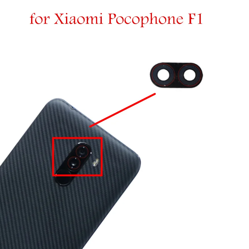 2piece for Xiaomi Pocophone F1 Main Back Camera Glass Lens Rear Camera Glass with 3M Glue for Poco F1 India Repair Spare Parts
2piece for Xiaomi Pocophone F1 Main Back Camera Glass Lens Rear Camera Glass with 3M Glue for Poco F1 India Repair Spare Parts