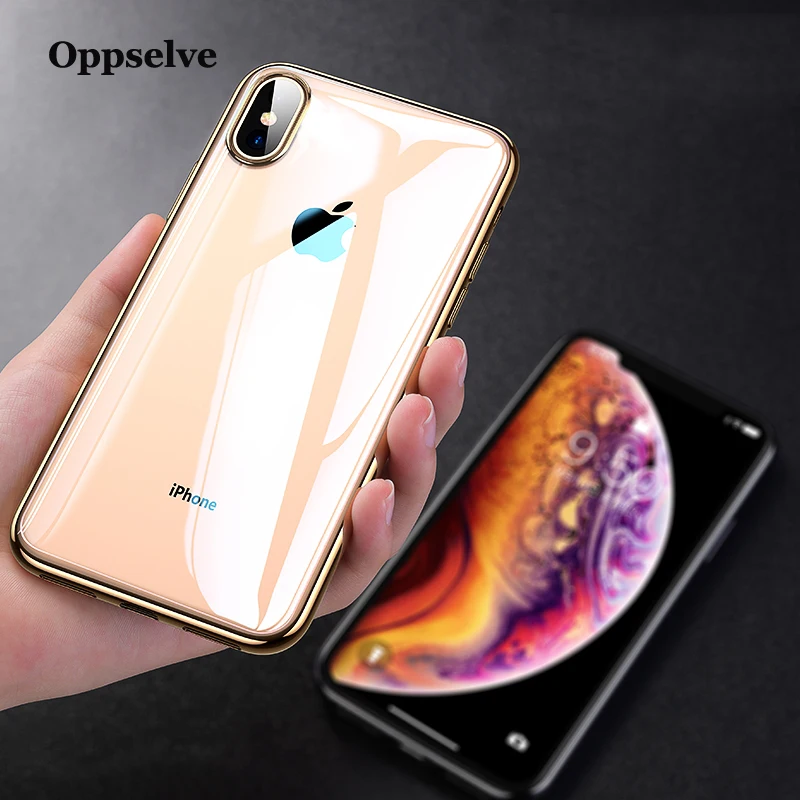 Oppselve For iPhone XR XS Max X 8 7 6S 6 Plus Ultra Thin Cases For Samsung S9 S8 Plus Note 9 8 Huawei Mate 20 Pro Clear Capinhas
Oppselve For iPhone XR XS Max X 8 7 6S 6 Plus Ultra Thin Cases For Samsung S9 S8 Plus Note 9 8 Huawei Mate 20 Pro Clear Capinhas