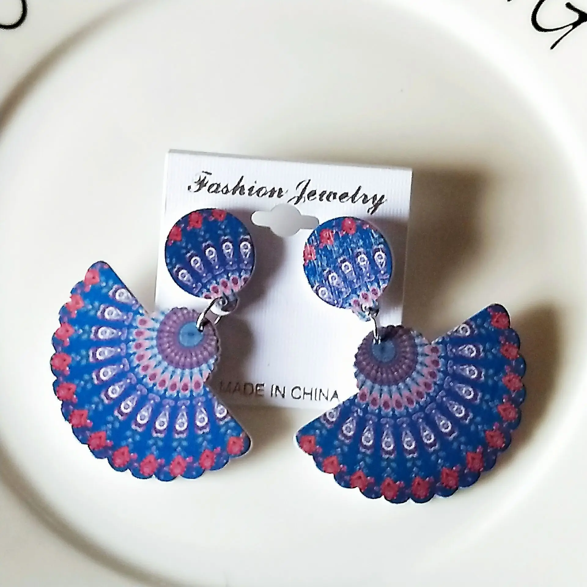 Africam Earrings Bohemia Earrings 2019 Fashion Trendy Geometric Fan Wooden Big Drop Fashion Jewelry for Female women femme
Africam Earrings Bohemia Earrings 2019 Fashion Trendy Geometric Fan Wooden Big Drop Fashion Jewelry for Female women femme