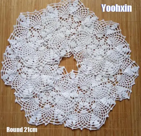 Modern round lace cotton table place mat crochet coffee placemat pad Christmas drink coaster cup mug tea dining doily kitchen
Modern round lace cotton table place mat crochet coffee placemat pad Christmas drink coaster cup mug tea dining doily kitchen