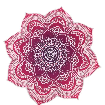 Round Beach Towel Indian Mandala Tapestry Beach Hike Picnic Blanket Yoga Mat Shower Towel Bohemian Hot Sale
Round Beach Towel Indian Mandala Tapestry Beach Hike Picnic Blanket Yoga Mat Shower Towel Bohemian Hot Sale