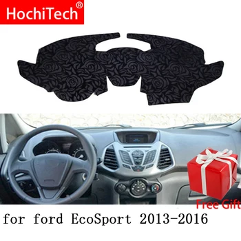 Rose Pattern Non-slip Dashmat Dash Mat Dashboard Cover Pad Cover Carpet Car Sticker for Ford ecosport 2013 2014-2017 Car Styling
Rose Pattern Non-slip Dashmat Dash Mat Dashboard Cover Pad Cover Carpet Car Sticker for Ford ecosport 2013 2014-2017 Car Styling