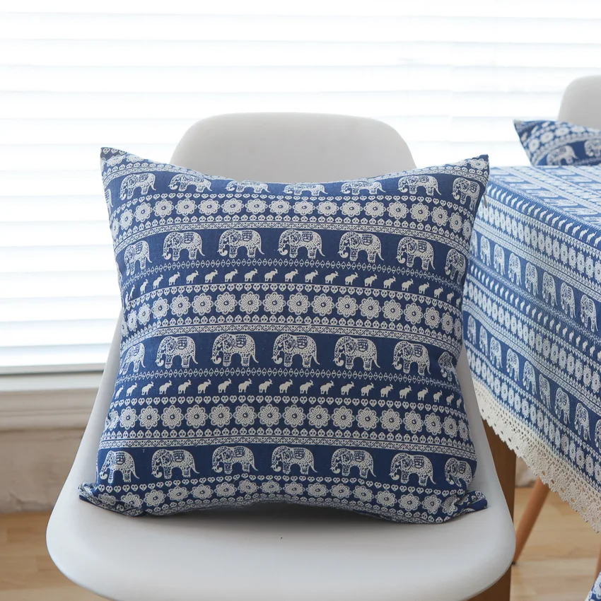 animal elephant cushion cover indian throw pillow case home decor bohemian cojines ethnic almofada
animal elephant cushion cover indian throw pillow case home decor bohemian cojines ethnic almofada