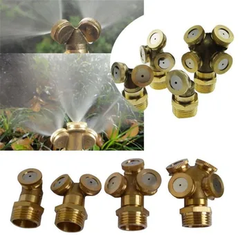 2019 Newest Adjustable Brass Spray Misting Nozzle Garden Sprinklers Irrigation Fitting Head Garden Sprinklers Dropshipping
2019 Newest Adjustable Brass Spray Misting Nozzle Garden Sprinklers Irrigation Fitting Head Garden Sprinklers Dropshipping