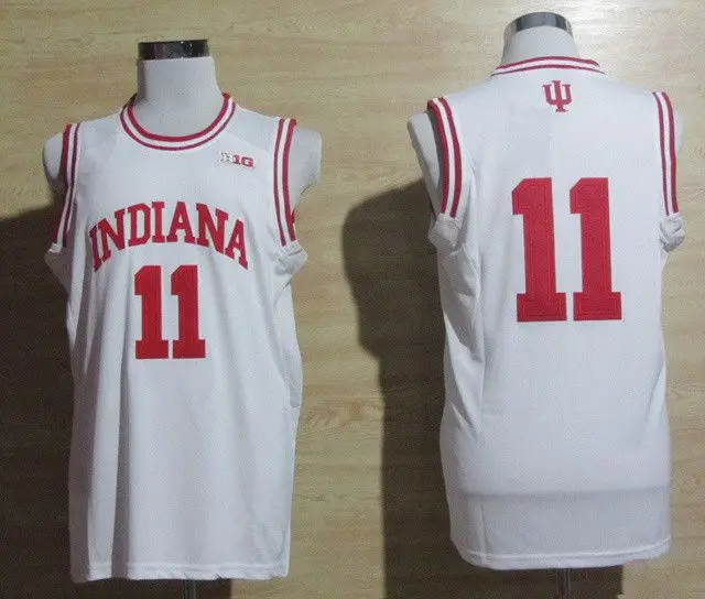 Indiana Hoosiers #11 Isiah Thomas 40 Cody Zelle 4 Victor Oladipo Mens Basketball Jersey Embroidery Stitched US Size XXS-XXL
Indiana Hoosiers #11 Isiah Thomas 40 Cody Zelle 4 Victor Oladipo Mens Basketball Jersey Embroidery Stitched US Size XXS-XXL