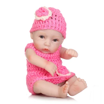 mini silicone reborn dolls realistic Baby Doll Kids Playmate Gift for Girls Baby Alive Soft Toys for Bouquets Doll Bebe Reborn
mini silicone reborn dolls realistic Baby Doll Kids Playmate Gift for Girls Baby Alive Soft Toys for Bouquets Doll Bebe Reborn