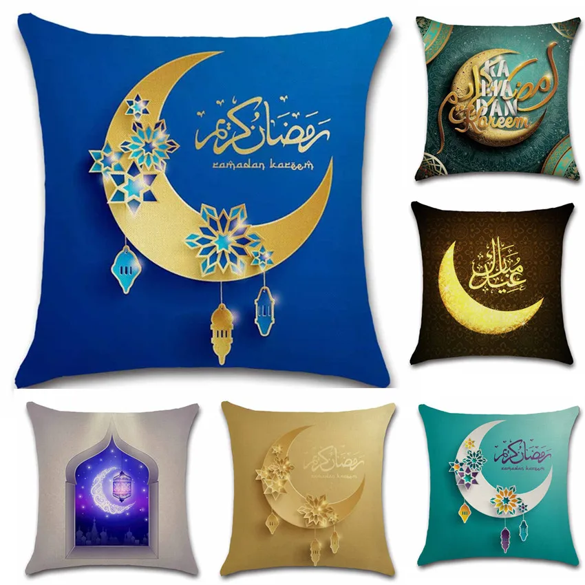 Islamic Painting Muslim Art moon printed Decor room cushion cover Home Decorative Pillows case sofa chair seat friend gift throw
Islamic Painting Muslim Art moon printed Decor room cushion cover Home Decorative Pillows case sofa chair seat friend gift throw
