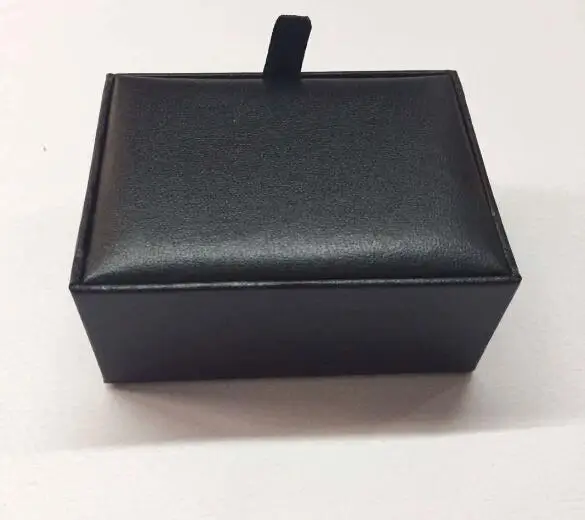 100pcs/lot Cufflinks Box 80x60x37mm Black Rectangle Cuff Links Storage Boxes Carrying Case Gift Box Jewelry box Wholesale
100pcs/lot Cufflinks Box 80x60x37mm Black Rectangle Cuff Links Storage Boxes Carrying Case Gift Box Jewelry box Wholesale