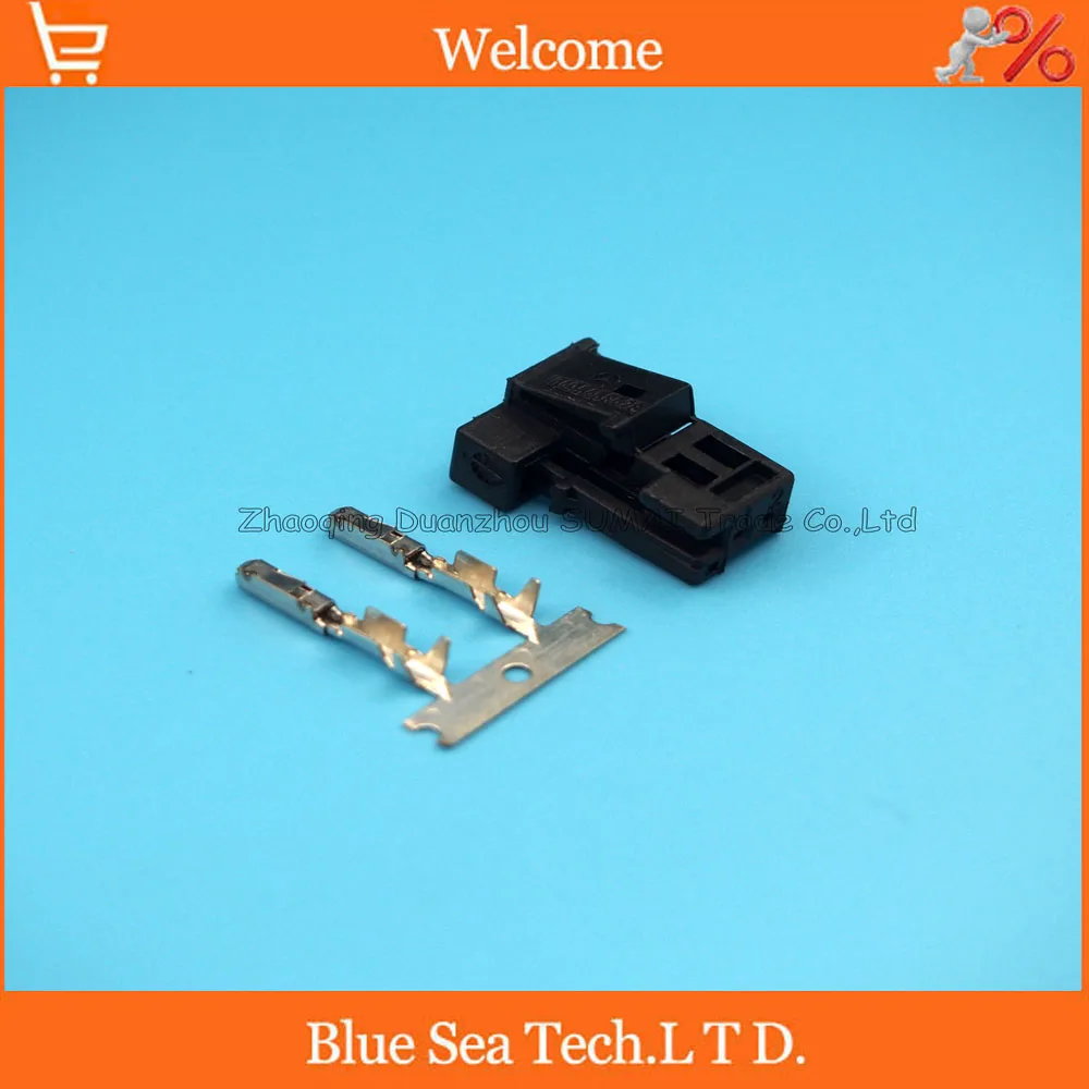 2 Pin female treble plug,Black auto sound tweeter horn plug,steering dial plug connector for Benz,Mercedes-Benz
2 Pin female treble plug,Black auto sound tweeter horn plug,steering dial plug connector for Benz,Mercedes-Benz