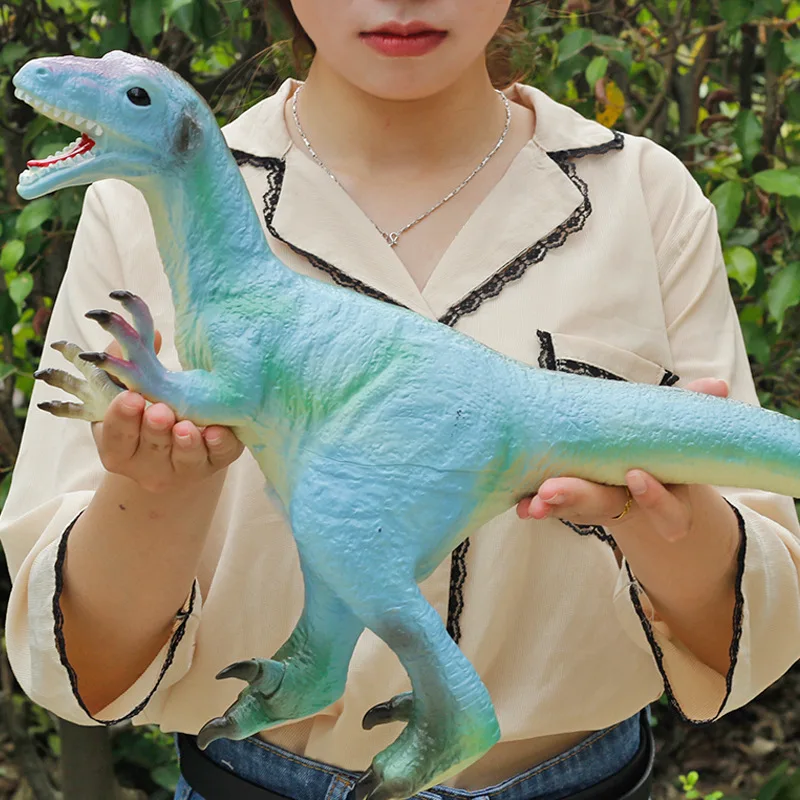 Children Large Size Dinosaur Toys Cotton Filled Dinosaur Model Lifelike Realistic T-Rex Stegosaurus Jurassic World Dinosaurs
Children Large Size Dinosaur Toys Cotton Filled Dinosaur Model Lifelike Realistic T-Rex Stegosaurus Jurassic World Dinosaurs