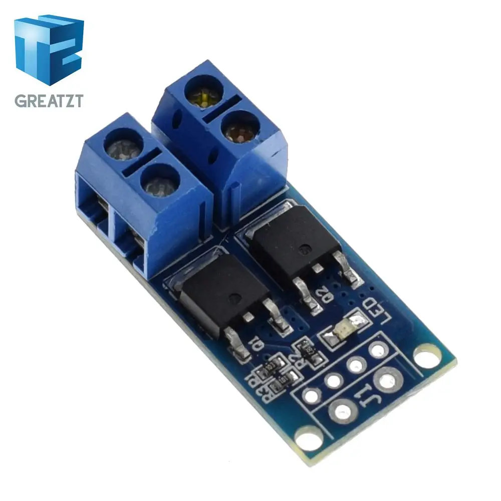 GREATZT 1PCS 15A 400W MOS FET Trigger Switch Drive Module PWM Regulator Control Panel
GREATZT 1PCS 15A 400W MOS FET Trigger Switch Drive Module PWM Regulator Control Panel