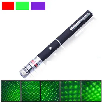 5mW Red/ Green/ blue Laser Pointer Powerful 500M Laser Pen Professional Lazer pointer With 2*AAA Battery For Teaching
5mW Red/ Green/ blue Laser Pointer Powerful 500M Laser Pen Professional Lazer pointer With 2*AAA Battery For Teaching