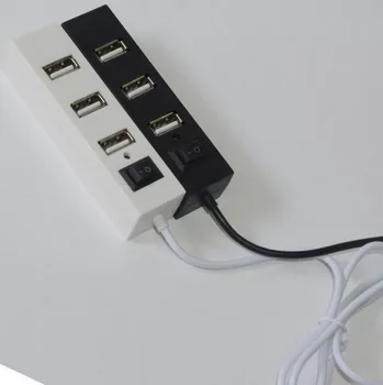 by dhl or fedex 200pcs High Speed 4 Ports USB HUB 2.0 USB Splitter Adapter for Notebook/Tablet Computer PC Peripherals
by dhl or fedex 200pcs High Speed 4 Ports USB HUB 2.0 USB Splitter Adapter for Notebook/Tablet Computer PC Peripherals